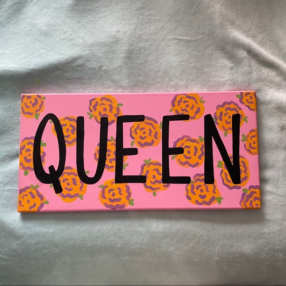 Queen Painting - Picture 1 of 3